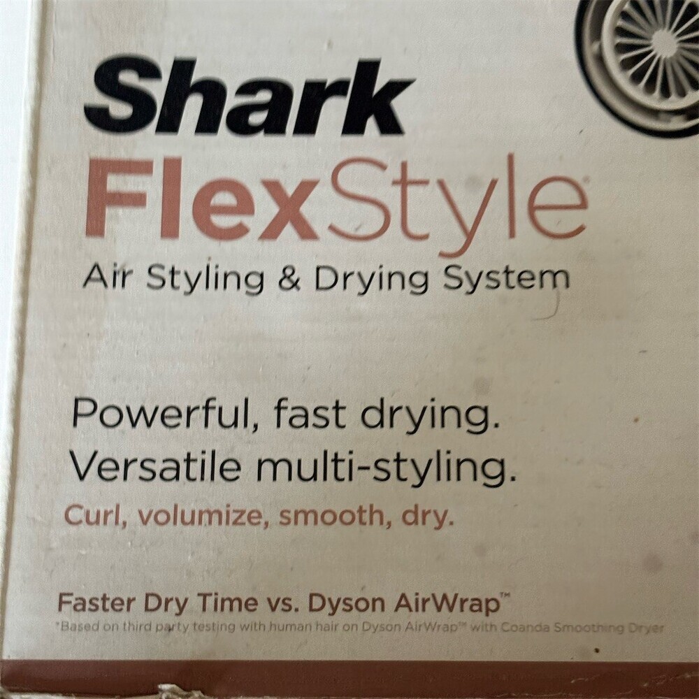 Shark FlexStyle Air Styling & Drying System Multi-Styler Hair Dryer Gold